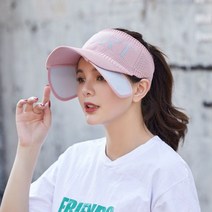 여름 운동용 골프용 조깅 캐디 산책 테니스 썬캡 모자