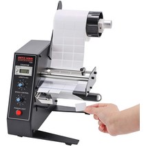 래핑 포장 머신 자동 라벨 디스펜서 분리기 계산 길이: 3-150mm 너비: 4-140mm, 01 110V, [01] 110V