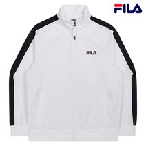 [FILA] 남여공용 헤리티지 화이트 배색 트랙탑 FS2FTC1107X_OWH