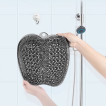 풋 브러쉬 발 씻는 세척 매트, 풋샴푸 라임버베나 2P