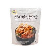 참이맛 감자탕, 800g, 1개