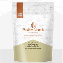 풍부한맛 청량한맛 검은차 티백차 레몬향 우롱차 티백 무이암차 추운겨울용차 깊은맛, 상세페이지참조