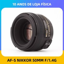 니콘 렌즈 카메라 DSLR 자동 초점 AFS FX NIKKOR 50mm f14G, 1.Lens Only - Nikon
