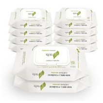 피톤치드수 프리미엄 물티슈 캡형, 1개, 10팩