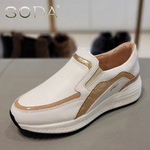 소다NC02여성슬립온FLS105KS58골드3CM