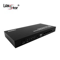 LANstar 4X1HDMI 화면분할기 멀티뷰어 FHD 해상도 LS-HDM204