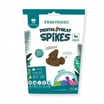 네츄라너리쉬 덴탈트릿 리필 소고기맛 32P 강아지 덴탈껌, 4팩