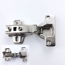 문주 경첩 110도 일반 장농 씽크대 아웃도어용 국산 댐핑정첩, 110도댐핑18T용7mm