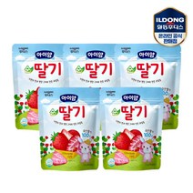 일동후디스 순과일칩 순사과 순딸기 순배, 5개