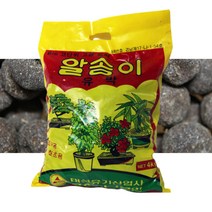 식물영양제 비료 알송이 4kg 고형 퇴비 유박 알 거름, 4000g