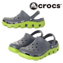 [크록스] 남여공용 듀엣 스포츠 클로그 / 11991-0A1 다크그레이 / Crocs Du