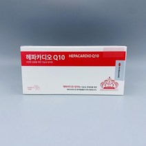 케어사이드 헤파카디오 Q10 60정 반려동물항산화제