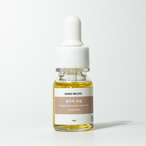나노레시피 살구씨 오일 10ml 효능 딥 클렌징 기름 페이스 마사지 오일
