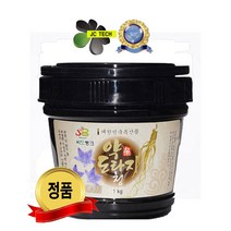 프리미엄 청정지역에서 자란 국내산 약도라지청! (대용량 1000g) 당일발송!, 1개, 1000g