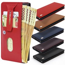 카투소 아이폰11 케이스 몽벨리플립N 카드분실방지 5만원권 펼쳐서수납가능