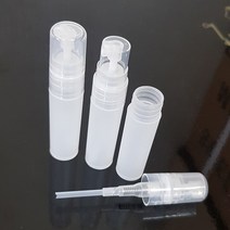 스윗바틀 플라스틱 향수공병 5ml, 100개