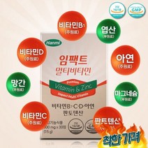영양제 임산부 노인 부모님 추석선물 팩
