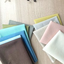 홈데코 샴푸가공 워싱린넨 11종 패키지 (45cm*35cm)