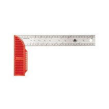 (아쇼핑)카프로 직각자 309-400(400mm) 스테인레스스틸직각자직각자 철직자 스테인레스직각자 금긋기자 평면도(아쇼핑)