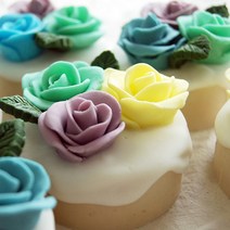 주물럭 비누 베이스 100g내외 체험 교육 공예 재료 셀프 DIY, 레드