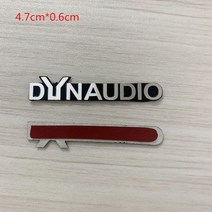 2 개-Dynaudio 용 200 개! JBL-FOCAL 하만/카돈 자오선 펜더 하이파이 스피커 오디오 스피커 배지 스테레오 엠블럼 스티커 스타일링, 100pcs, Dynaudio 47mm