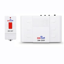 [대명디엠콜]무선차임벨셋트/단거리 무선차임벨DW-250RT, 단품