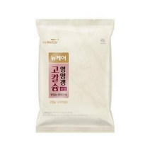웰라이프 영양보충 뉴케어 고칼슘 영양갱 40g x 30개 고단백 간식 노인식 영양균형식 체중조절, 10set