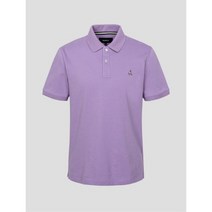 BEAN POLE 베이직 피케 티셔츠 오키드 324201