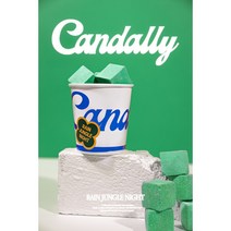 [호캉스 입욕제] ELOP CANDALLY BATH CUBE 엘롭 캔달리 배쓰큐브, 레인정글나잇 1개 (5알), 1개
