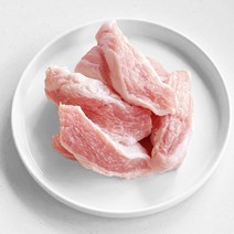 [고기상] 국내산 1등급 돼지고기 쫀득살 300g 2팩, 단품