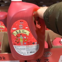 트리오 홍초 주방세제 5L, 1개