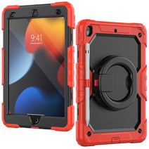 ebook리더기 이북 북 전자책 단말기 전자북IPad 케이스 10.9 789th 세대 Shockproof 미니 6 5 4 9.7 Air2 프로 11 스마트 커버, 04 Color 4, 11 IPAD Pro12.9 202122