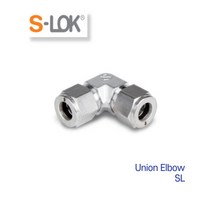 락피팅(Lok Fitting) 유니온엘보(Union Elbow) SL S-LOK(에스락), SL-24(1-1/2), 1개