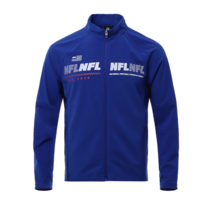 NFL 엔에프엘 F202MWJ052 풀백 트랙 집업 NFL BLUE