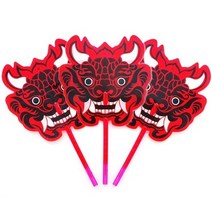 붉은악마 월드컵 응원도구 응원용품 도깨비 피리부채, 상세페이지 참조