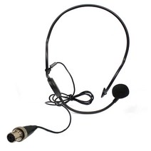 (특가이벤트)MIPRO 미프로 미니XLR4핀 무선헤드마이크 헤드셋 335396EA, 쿠팡 미프로 4핀