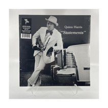 LP판 미국 퀸 해리스 스테이트먼트 레코드판 LP 클리어 컬러 변형 100
