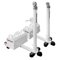낫소 족구지주세트 이동식/경기용/공식시합용