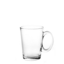 [OCEAN 누보 머그컵 200ml(P02040) 6P] / 카페 아메리카노 유리잔 원두커피 컵