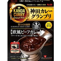 S&B 에스앤비 칸다카레 그랑프리 비프카레 180g×5개, 180g