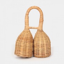 에그쉐이크 초보자를 위한 아프리카 모래 바구니 에스닉 스타일 크리에이티브 힐링 명상 핸드메이드 등나무 짠 공연 악기, E