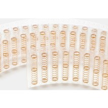 MStone-스위치 스프링 금 도금 35g 40g 45g 50g 55g 60g 62g 67g 75g 80g 맞춤형 체리 MX 2 단 3, 한개옵션2, 04 M GoldS 40g x90, 03 1 Stage 22mm