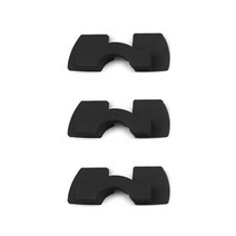 3개/대 전기 스쿠터 진동 댐퍼 고무 쿠션 스페이서 샤오미 Mijia M365, 02 Black, 02 Black
