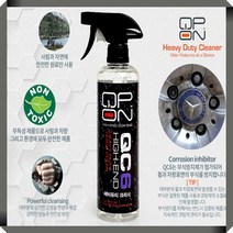 모든 표면에 생긴 찌든때 기름때 물때 한번에 제거 유해물질 제로 뿌리는 간편한 자동차 세차용품 카샴푸, 분무형 듀티 크리너 1개