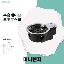 부흥세이프 미니렌지 부흥로스타, 도시가스(LNG)