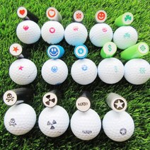 판매율1위 43종디자인 골프공스탬프 골프공도장, 골프스탬프 38. 마우스, 1개