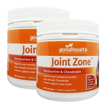Good Health Joint Zone With VitaminD 뉴질랜드 굿헬스 조인트 존 비타민D 200캡슐 2통