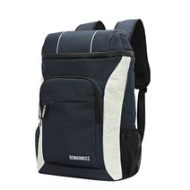 다이소아이스팩 골프 드라이 아이스 구매 야쿠르트 맥주 쿨러 냉매제 보냉 가방 백 큰 열, 01 Large blue