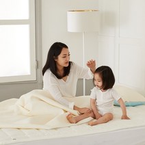 롤베이비 마카롱 쿨패드 여름 아기 유아 싱글 패밀리 듀라론 쿨 시원한 냉감 패드, 민트, 패드(Q)150x200