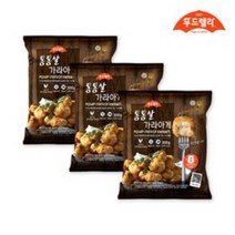 [푸드렐라]통통살가라아게 300g 3팩, 4세트